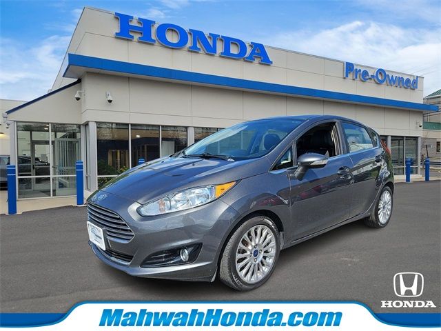 2015 Ford Fiesta Titanium