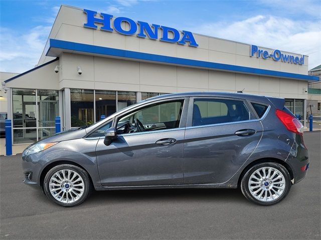 2015 Ford Fiesta Titanium