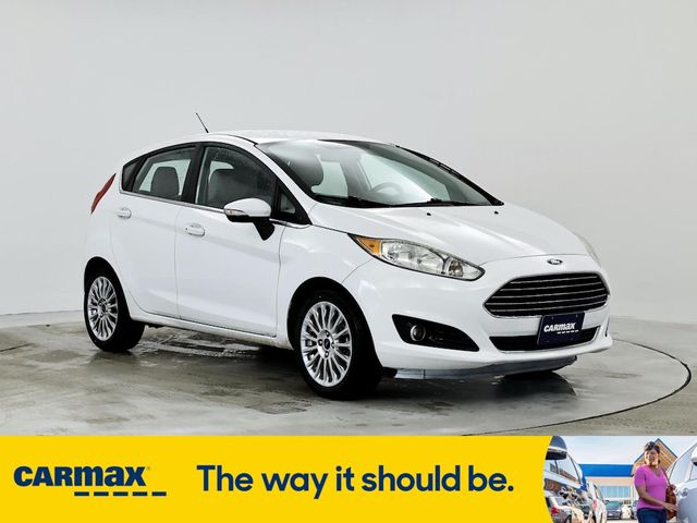 2015 Ford Fiesta Titanium