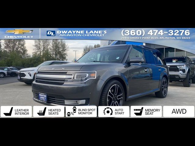 2015 Ford Flex Limited Ecoboost