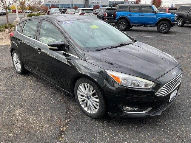 2015 Ford Focus Titanium