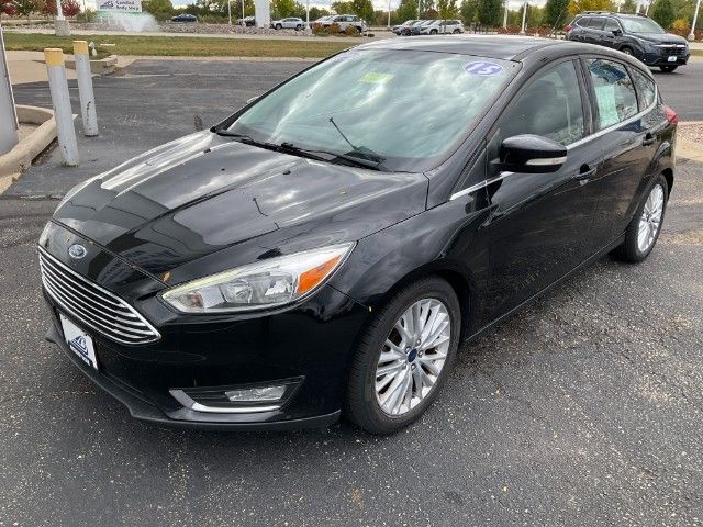 2015 Ford Focus Titanium