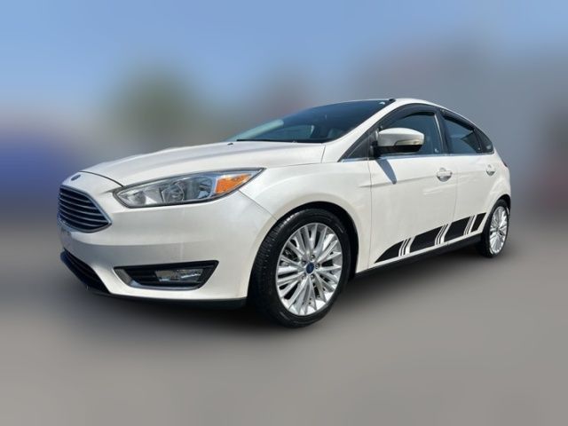 2015 Ford Focus Titanium