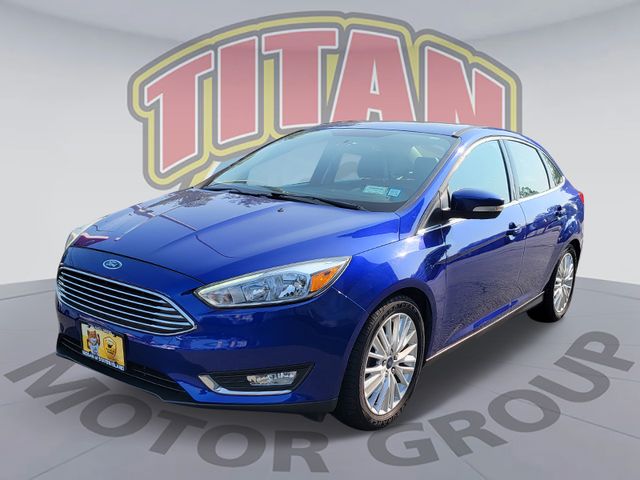 2015 Ford Focus Titanium