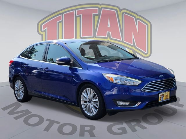 2015 Ford Focus Titanium