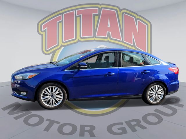 2015 Ford Focus Titanium