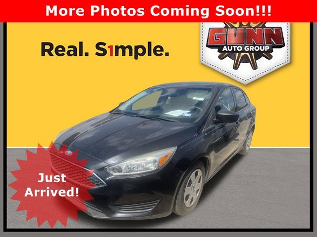 2015 Ford Focus S