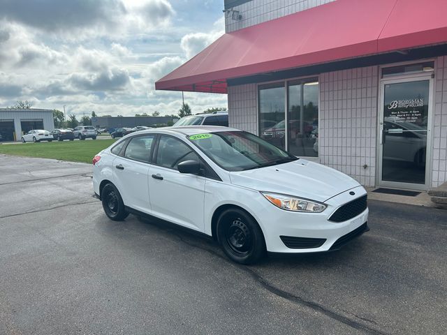 2015 Ford Focus S