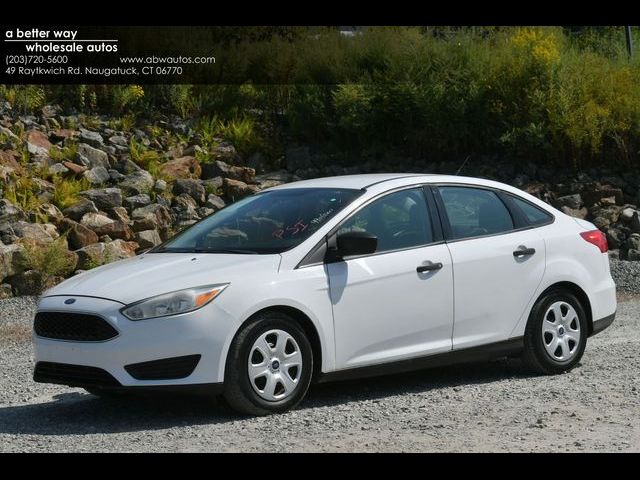 2015 Ford Focus S