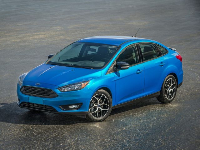 2015 Ford Focus S