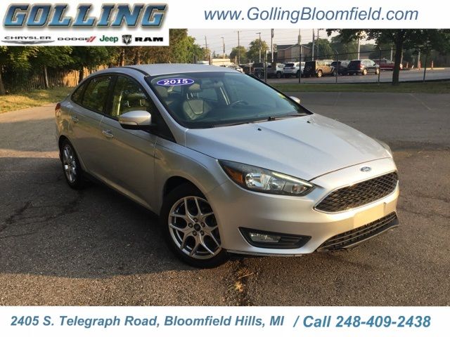 2015 Ford Focus SE