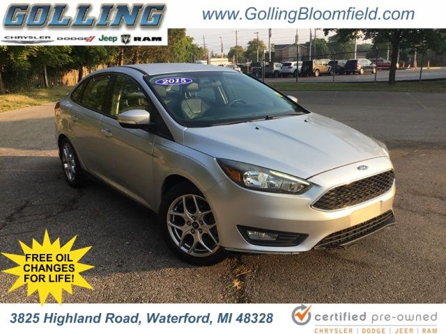 2015 Ford Focus SE