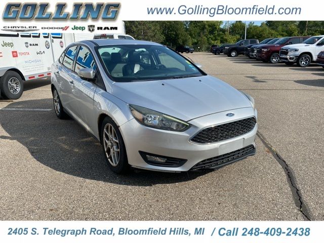 2015 Ford Focus SE