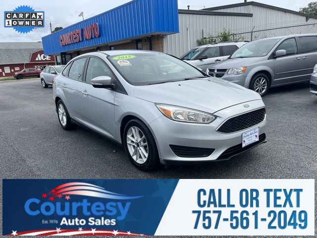 2015 Ford Focus SE