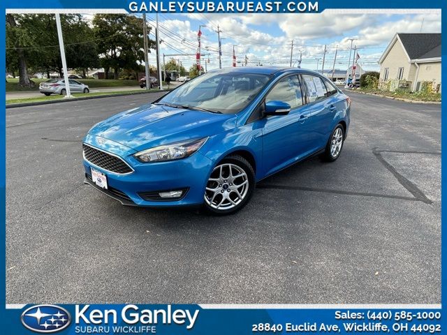 2015 Ford Focus SE