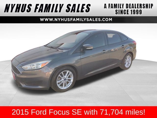 2015 Ford Focus SE