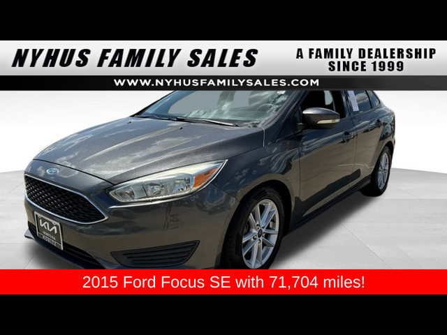 2015 Ford Focus SE