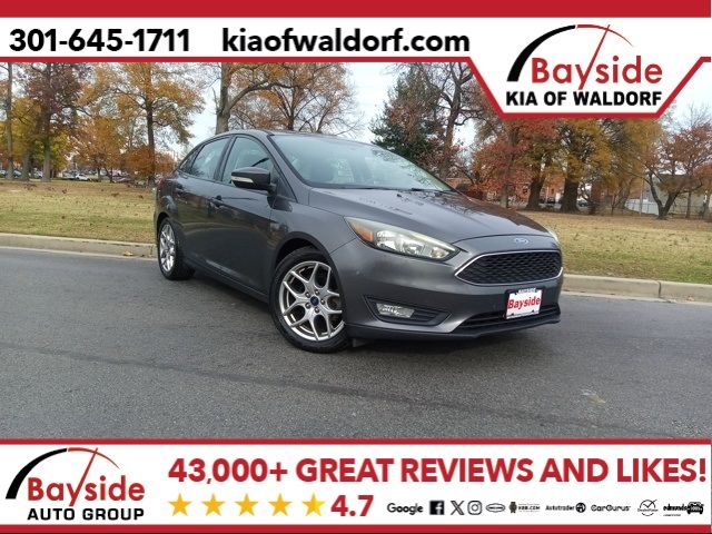 2015 Ford Focus SE