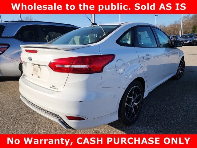 2015 Ford Focus SE