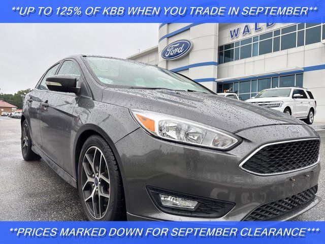 2015 Ford Focus SE