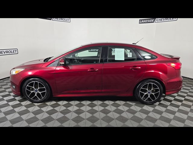 2015 Ford Focus SE