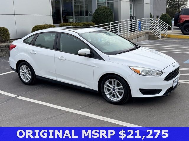 2015 Ford Focus SE