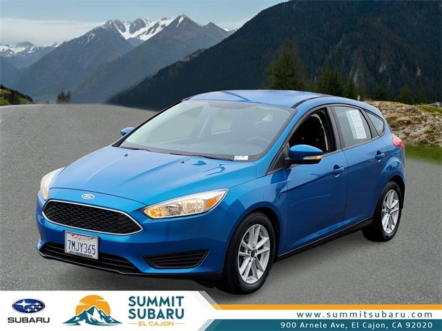 2015 Ford Focus SE