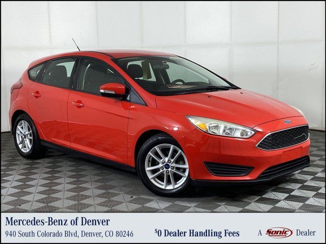 2015 Ford Focus SE