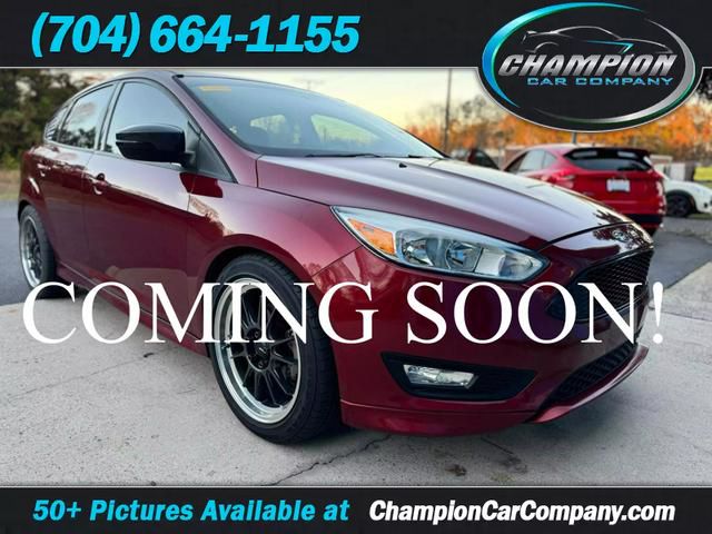 2015 Ford Focus SE