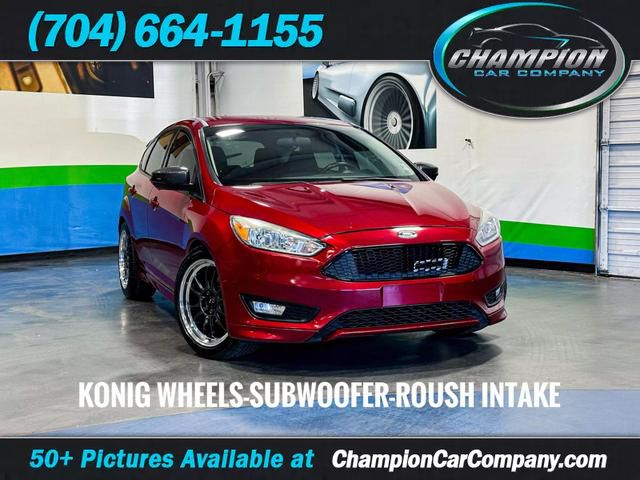 2015 Ford Focus SE