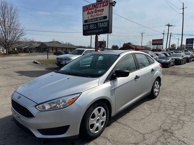 2015 Ford Focus S