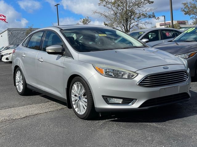 2015 Ford Focus Titanium