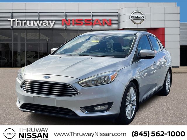 2015 Ford Focus Titanium