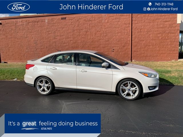 2015 Ford Focus Titanium