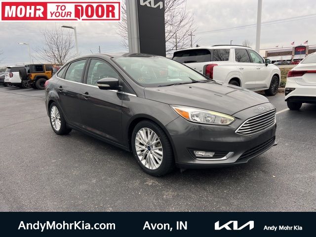 2015 Ford Focus Titanium