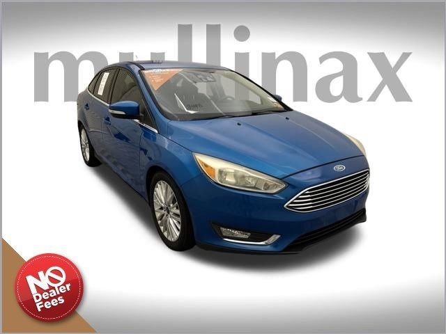 2015 Ford Focus Titanium