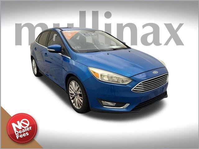 2015 Ford Focus Titanium