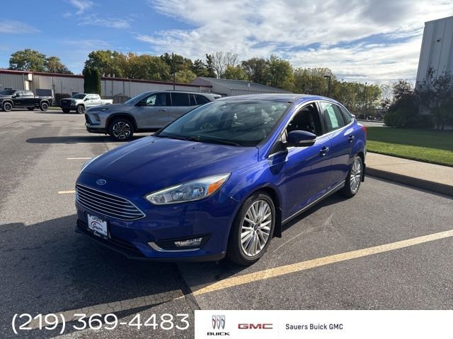 2015 Ford Focus Titanium