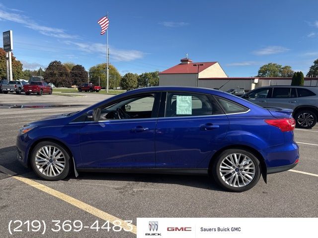 2015 Ford Focus Titanium