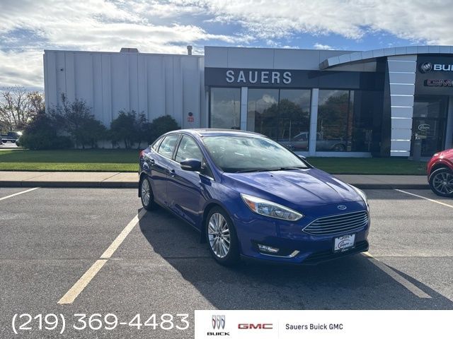 2015 Ford Focus Titanium