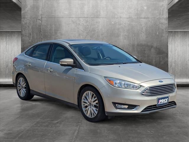 2015 Ford Focus Titanium