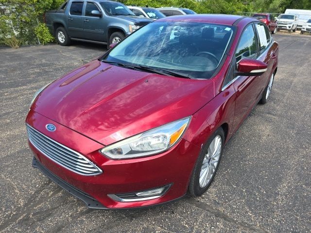 2015 Ford Focus Titanium