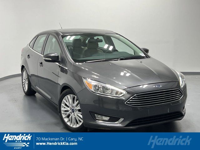 2015 Ford Focus Titanium