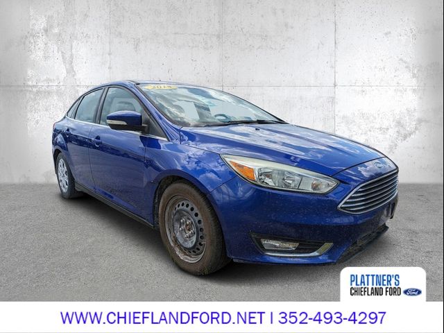 2015 Ford Focus Titanium