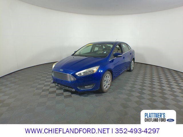 2015 Ford Focus Titanium