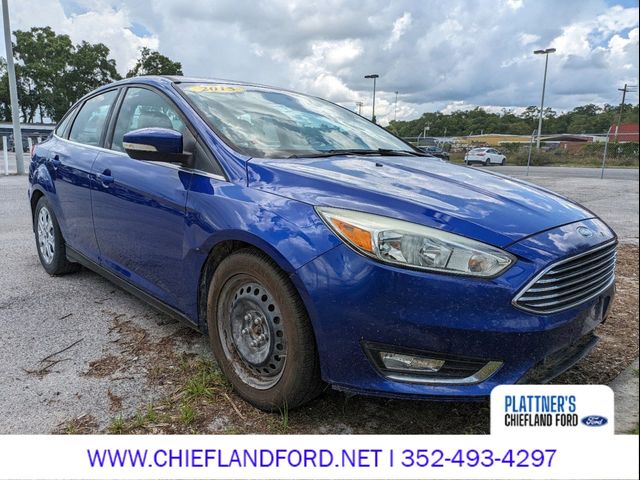 2015 Ford Focus Titanium