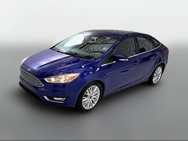 2015 Ford Focus Titanium