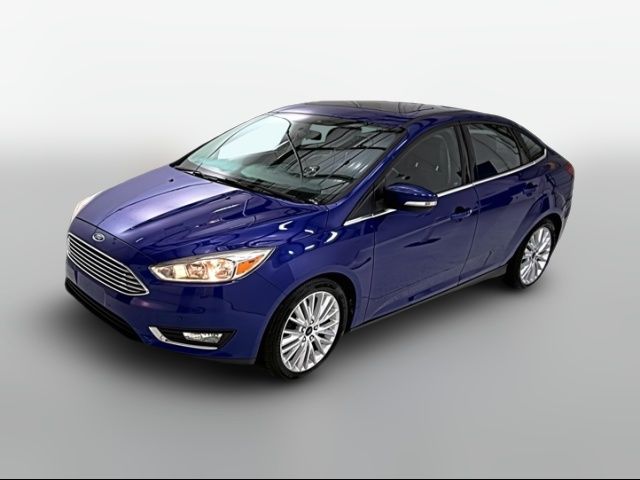 2015 Ford Focus Titanium