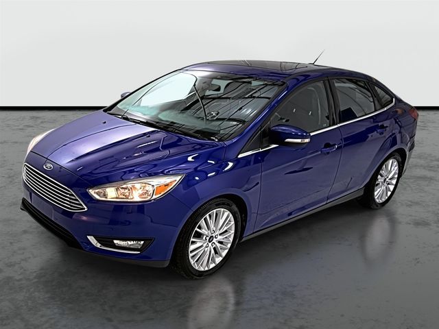 2015 Ford Focus Titanium