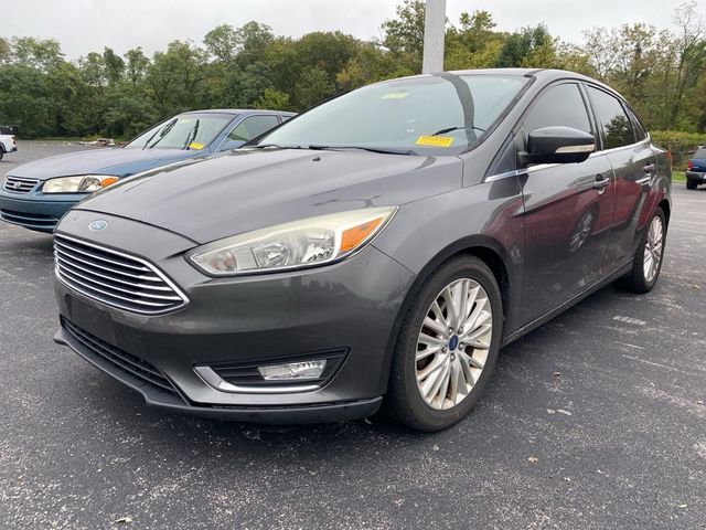 2015 Ford Focus Titanium